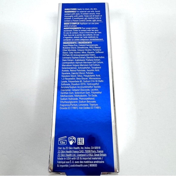 ZO SKIN HEALTH Illuminating AOX Serum NEW In Box Zein Obagi - Picture 3 of 6